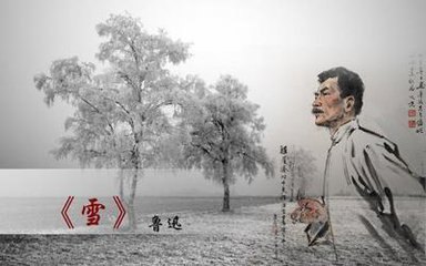 雪鲁迅先生原文赏析（鲁迅散文雪的句子赏析）