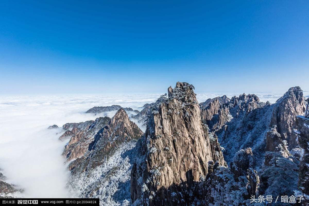 黄山最有代表的诗句（形容黄山景色美的短句）