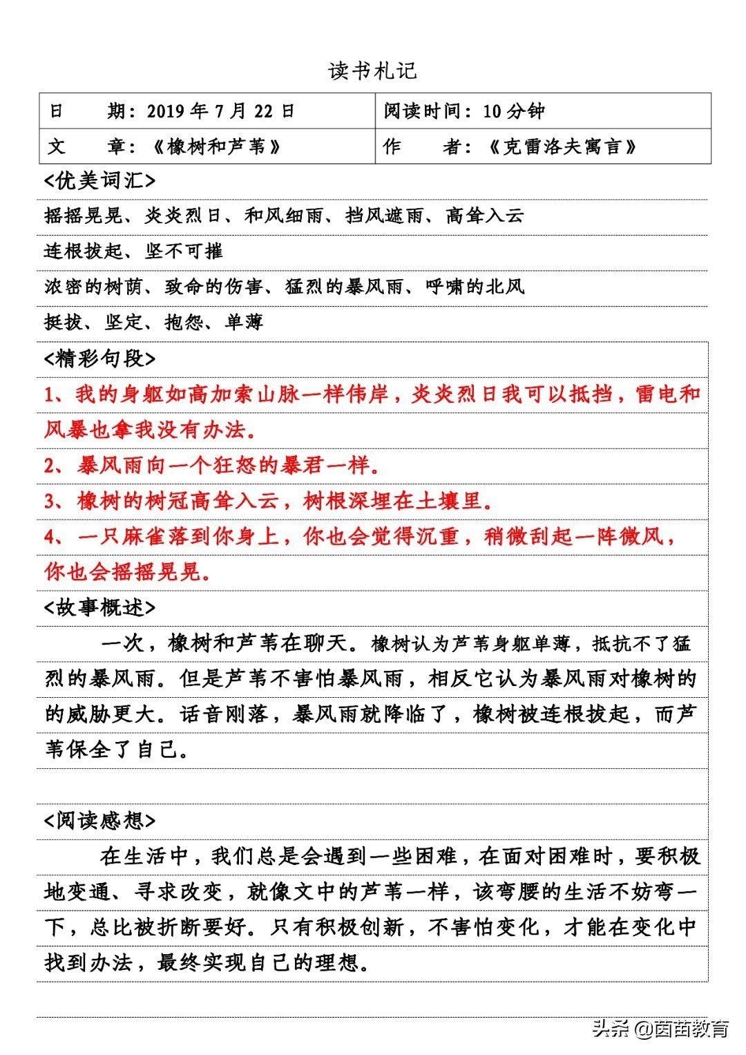 克雷洛夫寓言故事有哪些作品（克雷洛夫寓言故事大全）